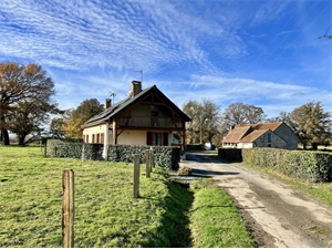 maison situee en campagne à la vente -   23600  NOUZERINES, surface 120 m2 vente maison situee en campagne - UBI465087479